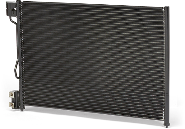 Aftermarket condenser by Spectra Premium